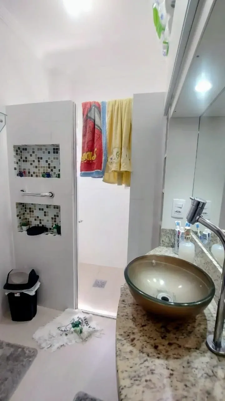 Imagem Apartamento com 2 Quartos à Venda, 60 m² em Canto do Forte - Praia Grande