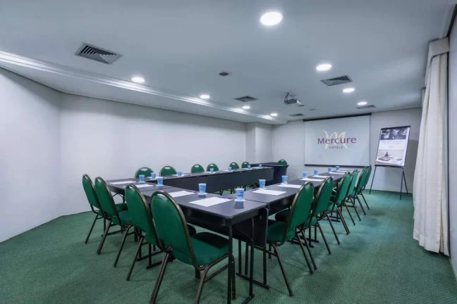 Imagem Flat disponível para venda no Mercure São Paulo Pinheiros Hotel, com 28m², 1 dormitório e 1 vaga