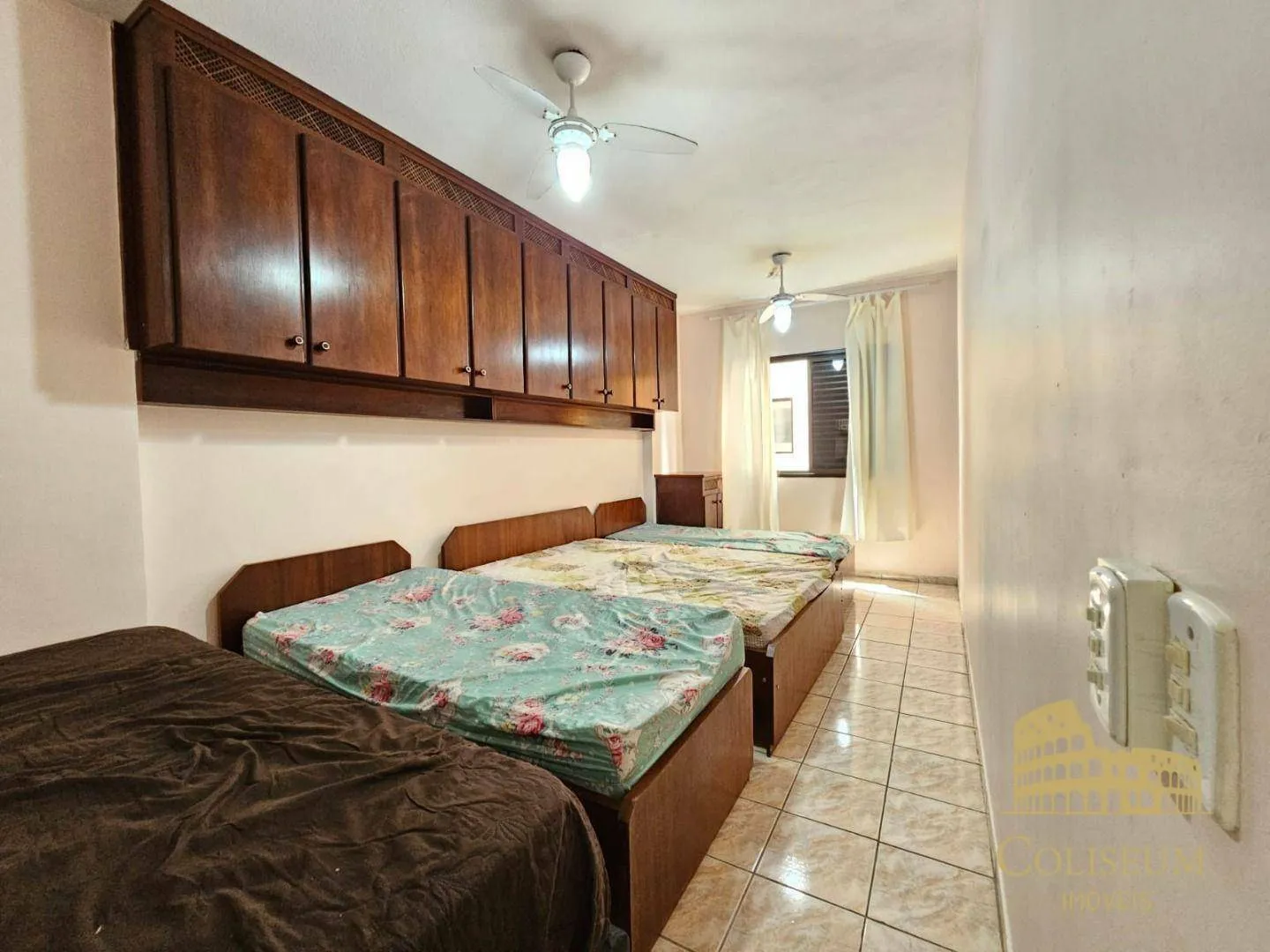 Imagem Apartamento com 2 dormitórios para alugar, 90 m² por R$ 3.350,00/mês - Vila Assunção - Praia Grande/SP