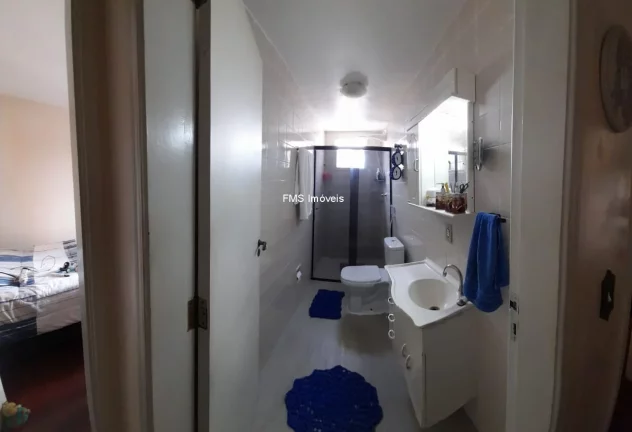 Imagem Apartamento à venda em São Paulo - Vila Guarani (Z Sul) - 2 quartos, 1 sala, 1 banheiro, 1 vaga de garagem - 60m² de área