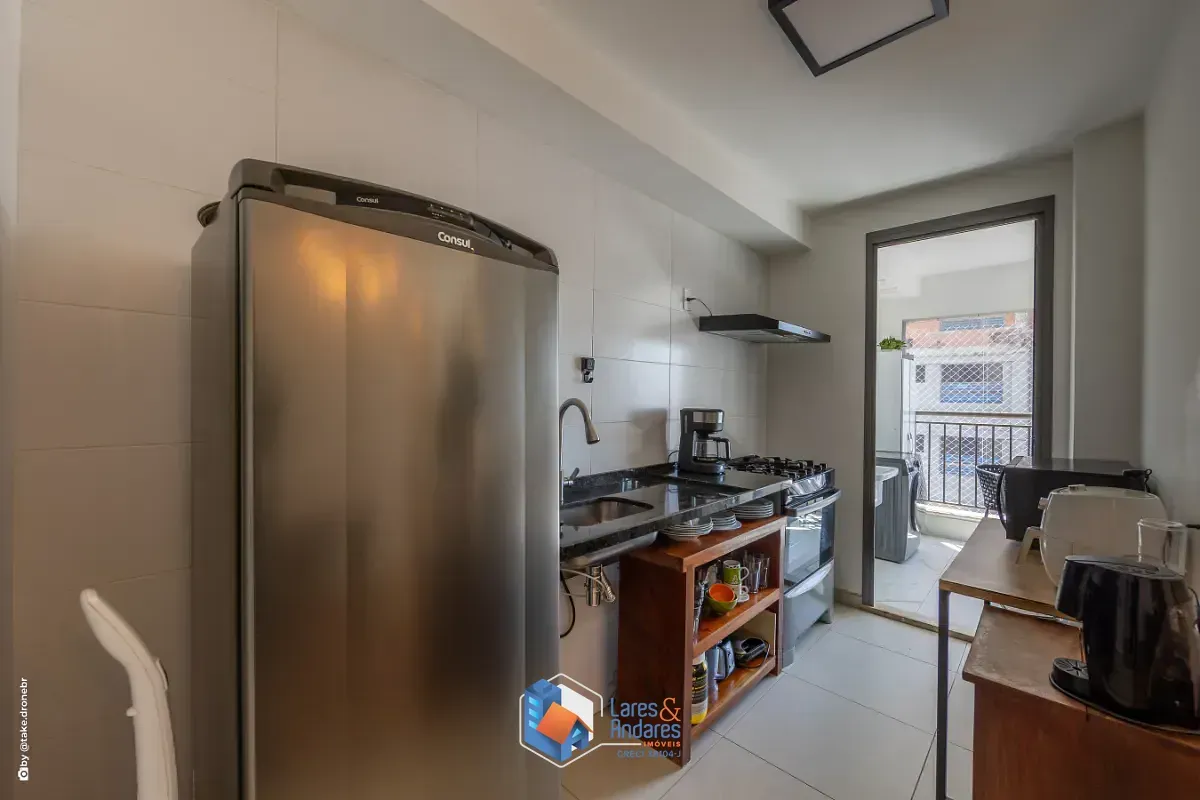 Imagem Apartamento para venda em Chácara Santo Antônio (Zona Sul) com 2 quartos, sendo 1 suíte, 58m²