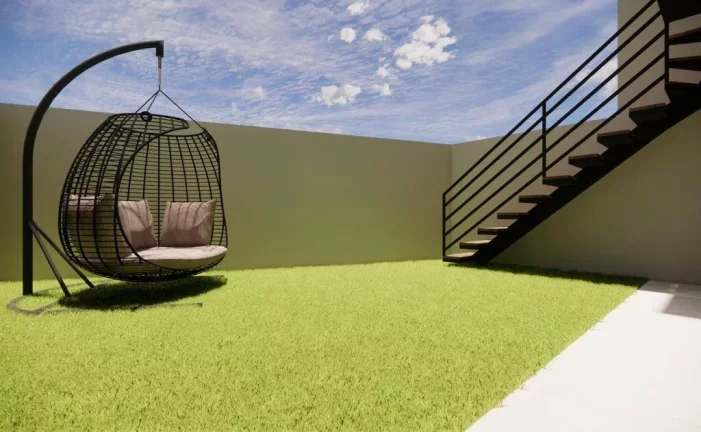 Imagem Casa geminada, 3 quartos - Santa Amélia
