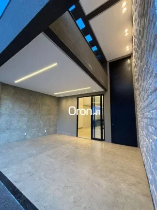 Imagem Casa com 3 dormitórios à venda, 147 m² por R$ 1.199.000,00 - Jardins Capri - Senador Canedo/GO
