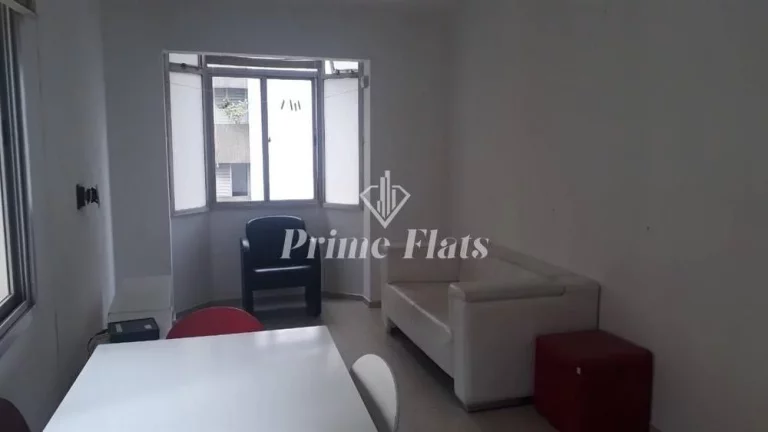 Imagem Flat disponível para venda no Condomínio Ambassador Flat Service, com 42m², 1 dormitório e 1 vaga