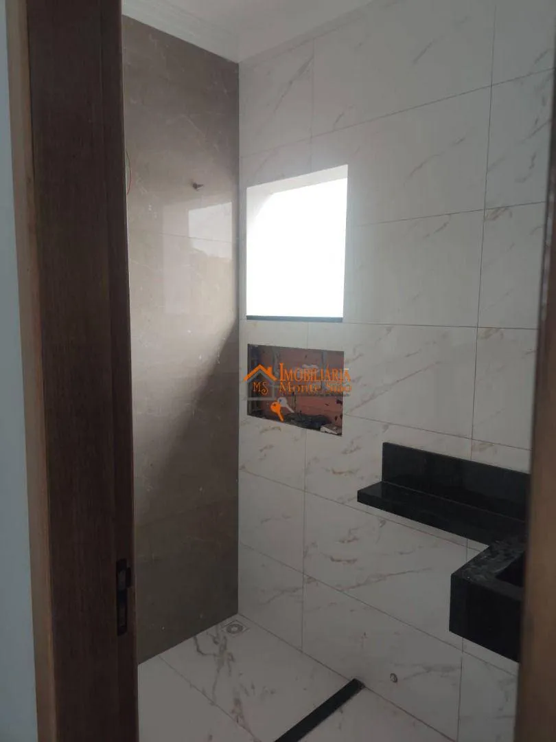 Imagem Sobrado com 2 dormitórios à venda, 74 m² por R$ 405.000,00 - Jardim Amazonas - Itaquaquecetuba/SP