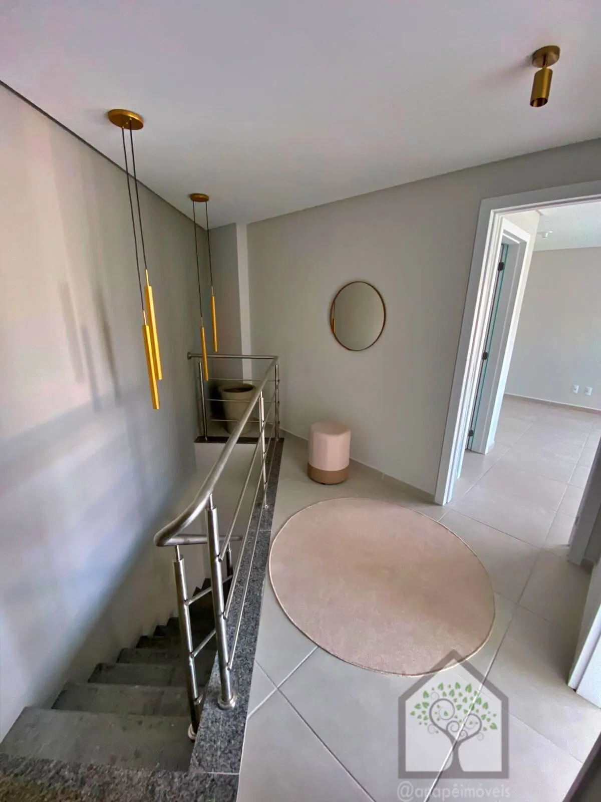 Imagem Cobertura duplex à venda no Itacorubi, nova, pronta para morar e financiável