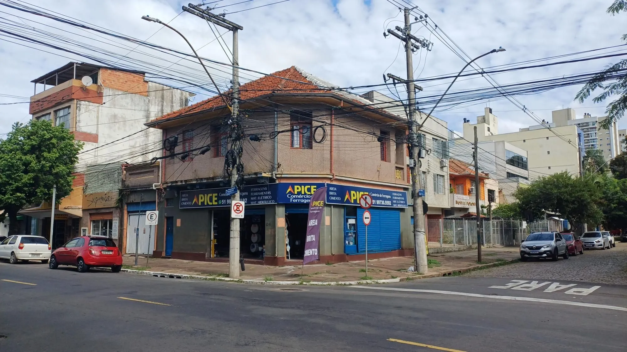 Imagem Prédio Comercial em São Geraldo