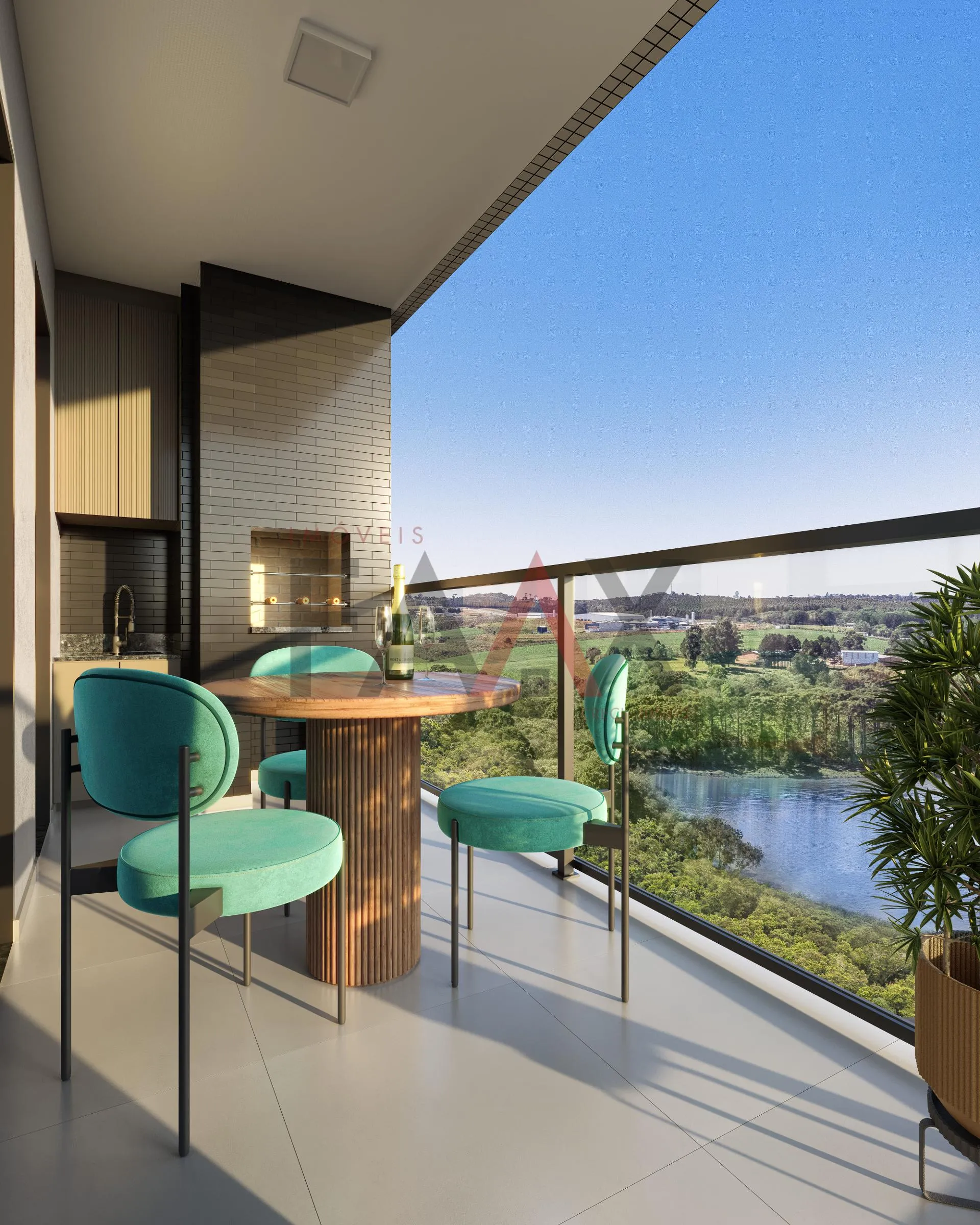 Imagem Residencial VisiOn com 2 e 3 quartos na cidade dos lagos em Guarapuava - PR