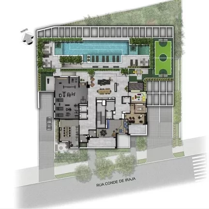 Imagem CONTEMP VILA MARIANA - Apto de 155m² (Unidade de Revenda), a 6 min da estação Vila Mariana do metrô!