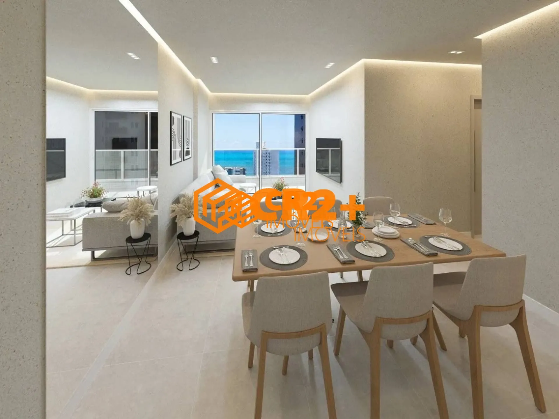 Imagem Apartamento a Venda de 84m²com 3 quartos 1 suítes em Boa Viagem/ Setúbal em Reci