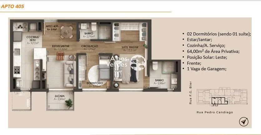 Imagem Apartamento à Venda em Planalto, Gramado - RS