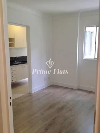 Imagem Apartamento disponível para locação no Condomínio Edifício Tabapua Plaza, com 35m², 1 dormitório e 1 vaga de garagem