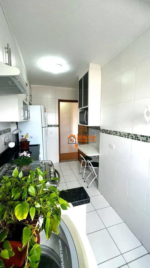 Imagem Apartamento com 2 dormitórios à venda, 50 m² por R$ 350.000,00 - Jardim Santa Mena - Guarulhos/SP