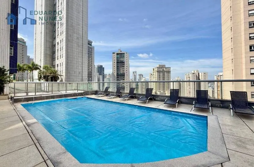 Imagem Apartamento mobiliado à venda no Vila da Serra com 3 quartos, suíte, vagas!