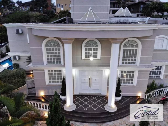 Imagem Casa com 4 dormitórios, 980 m² - venda por R$ 6.000.000,00 ou aluguel por R$ 36.471,00 - Granja Viana - Carapicuíba/SP