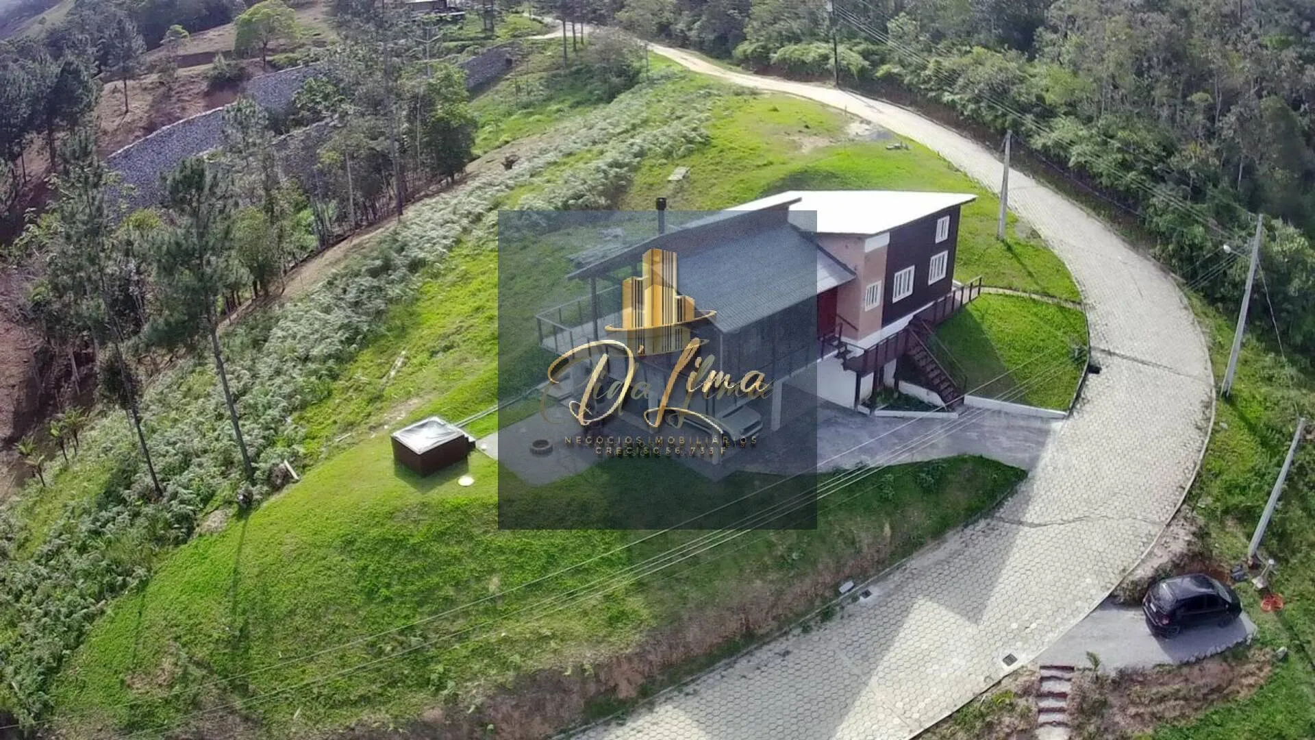 Imagem Vendo casa no condomínio Vale do Sol em Pagará Santo Amaro da Imperatriz