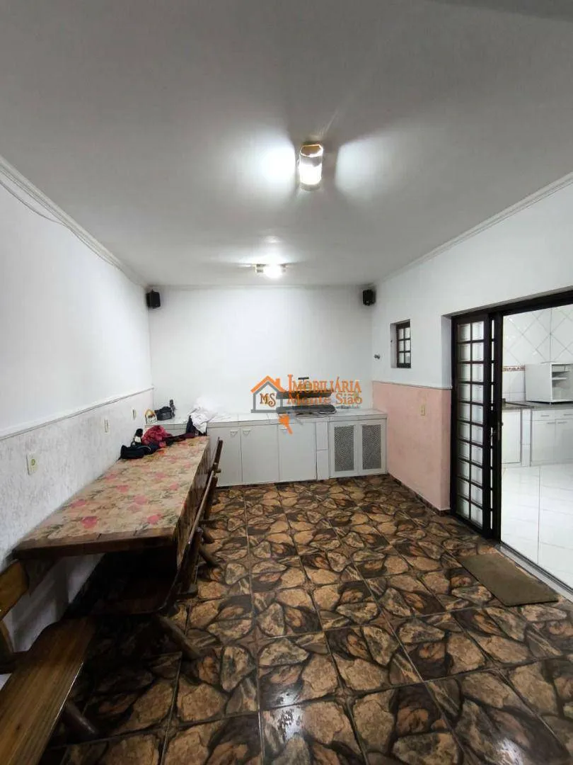 Imagem Sobrado com 3 dormitórios à venda, 171 m² por R$ 849.000,00 - Jardim Santa Mena - Guarulhos/SP
