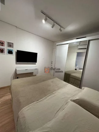 Imagem Apartamento com 1 dormitório à venda, 47 m² por R$ 410.000,00 - Ponta da Praia - Santos/SP