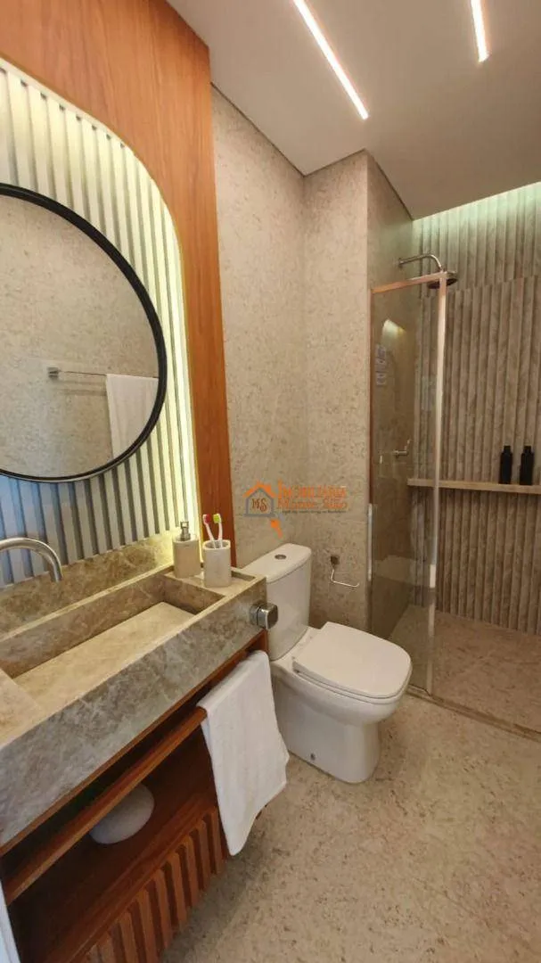 Imagem Apartamento com 2 dormitórios à venda, 34 m² por R$ 282.743,53 - Ponte Grande - Guarulhos/SP