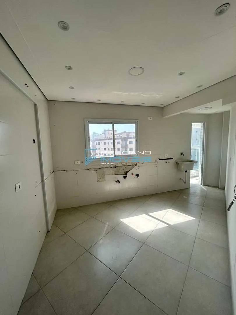 Imagem Apartamento com 2 quartos, Caiçara, Praia Grande - R$ 620 mil, Cod: 6628