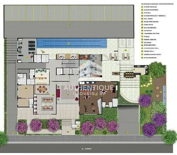 Imagem Amplify Moema - Apartamento à venda em São Paulo/SP