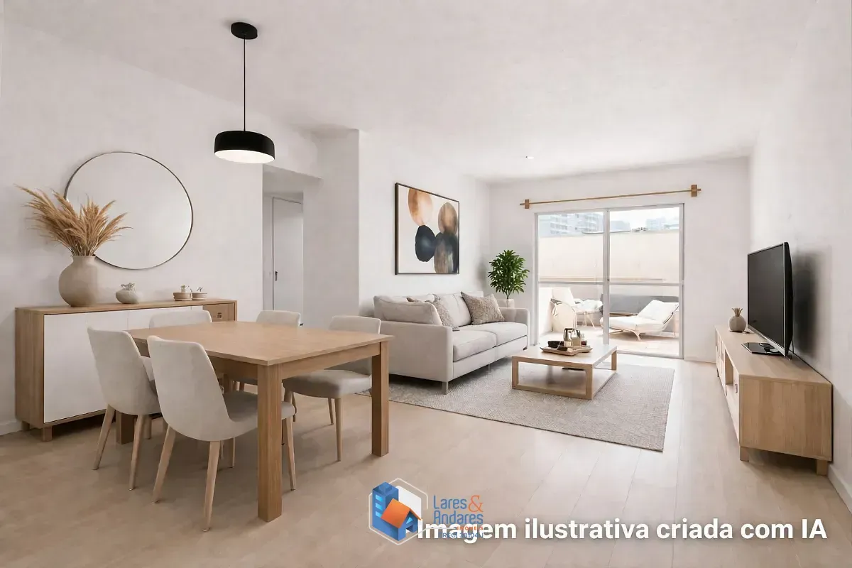 Imagem Apartamento para venda em Jardim das Acácias com 2 quartos, 65m²