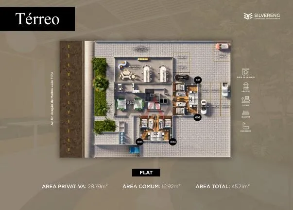 Imagem Dona Izmênia Residence | Studios Modernos em Guarapuava