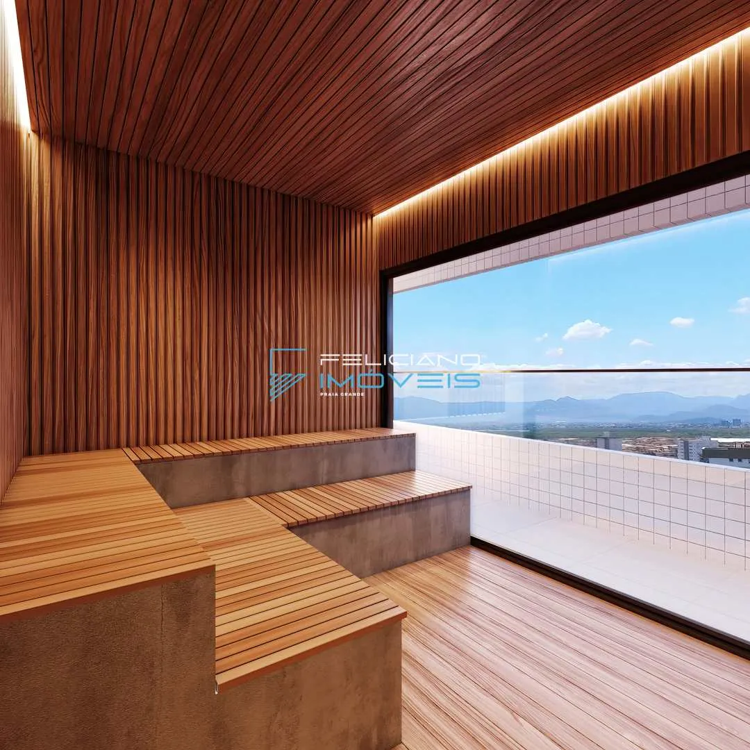 Imagem Apartamento com 1 quarto, Solemar, Praia Grande - R$ 505 mil, Cod: 5720