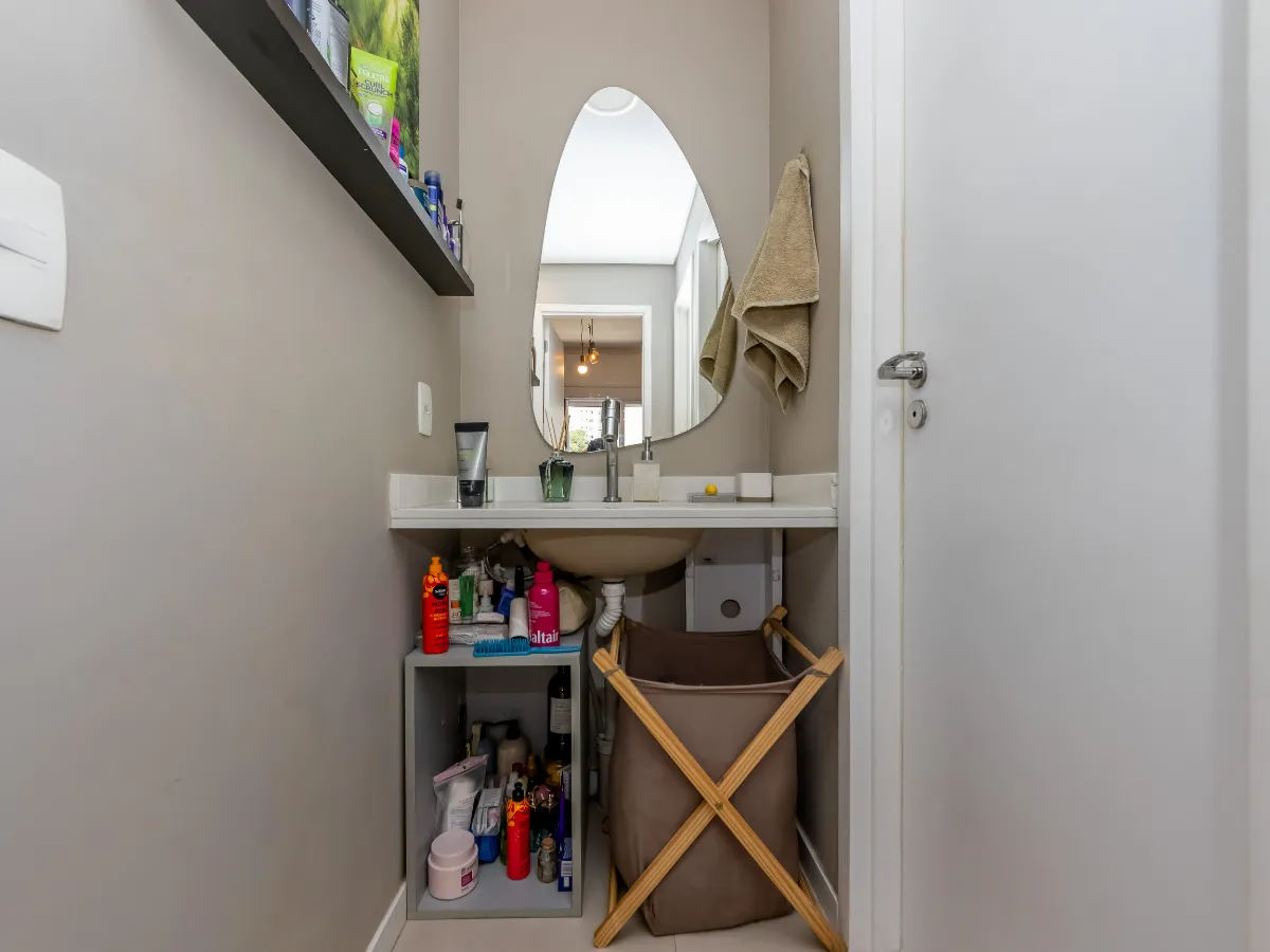 Imagem Apartamento para venda em Vila Andrade com 2 quartos, sendo 1 suíte, 58m2