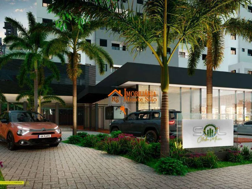 Imagem Apartamento com 2 dormitórios à venda, 58 m² por R$ 527.843,00 - Centro - Guarulhos/SP