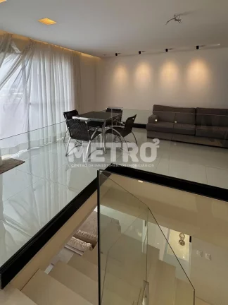 Imagem Apartamento à venda, Cobertura com 3 suítes sala de estar, sala de jantar