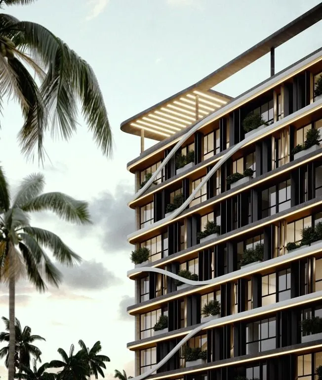 Imagem Flat moderno de 20 m² em Ponta de Campina. Lazer completo, localização privilegiada e alto potencial de valorização.