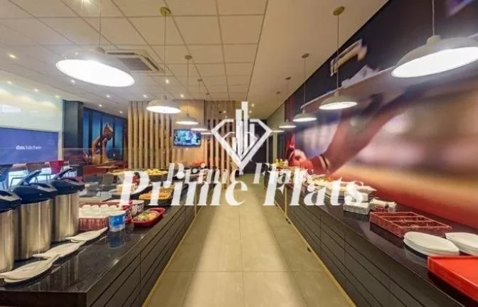 Imagem Flat disponível para venda no Ibis Jacareí, com 18m², 1 dormitório e 1 vaga