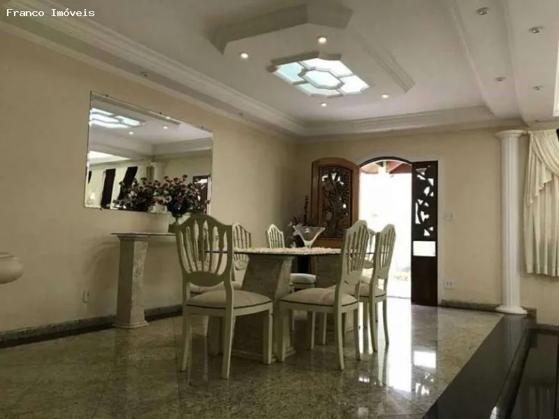 Imagem Casa para Venda em Ribeirão Pires, Suissa, 6 dormitórios, 5 suítes, 6 banheiros, 6 vagas