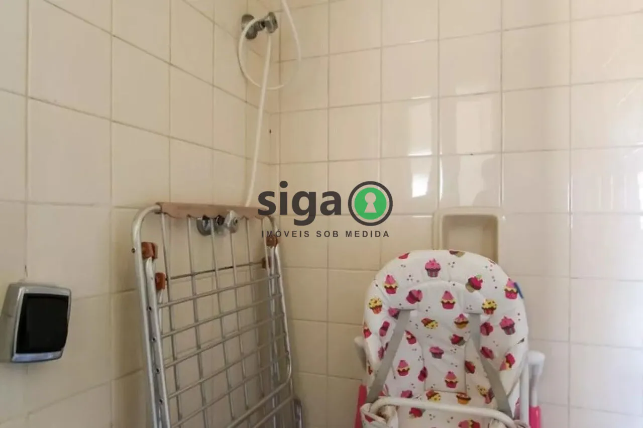 Imagem Apartamento para locação 118 m² 3 dormitórios 1 suíte 3 vagas - Jardim Ampliação -SP