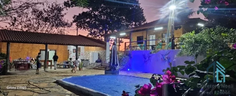 Imagem Fazenda em Abadiânia, muita água (permuta total se for em Goiânia) GOIANIA - GO