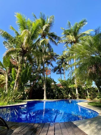 Imagem Sobrado com 5 suítes à venda, 370 m² por R$ 5.200.000 - Praia do Lázaro - Ubatuba/SP