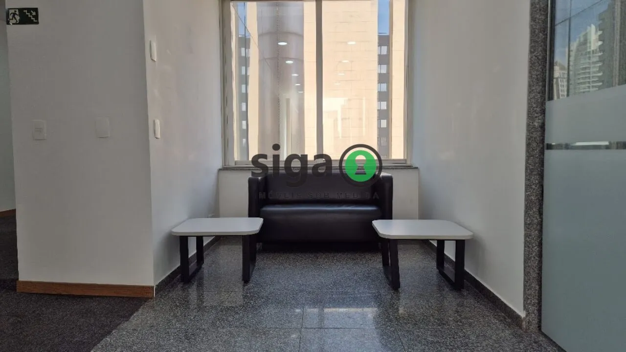 Imagem Laje Corporativa para alugar- Edifício Berrini 550