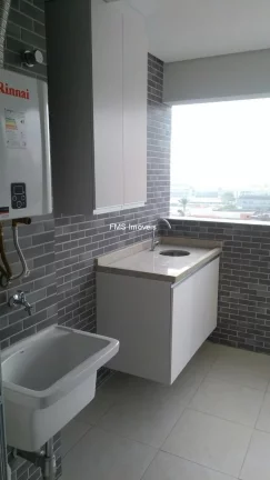 Imagem Apartamento à venda em São Vicente-SP: 2 quartos, 1 suíte, 1 sala, 1 vaga de garagem, 62m² na Cidade Náutica. Venha conferir!