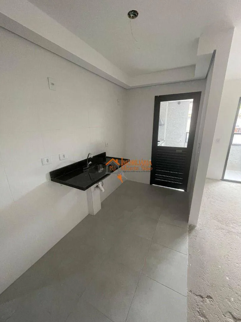 Imagem Apartamento com 2 dormitórios à venda, 51 m² por R$ 455.800,00 - Centro - Guarulhos/SP