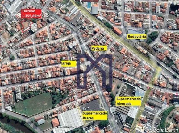Imagem Terreno à venda, 1356 m² por R$ 1.250.000,00 - Boa Vista - Itajubá/MG