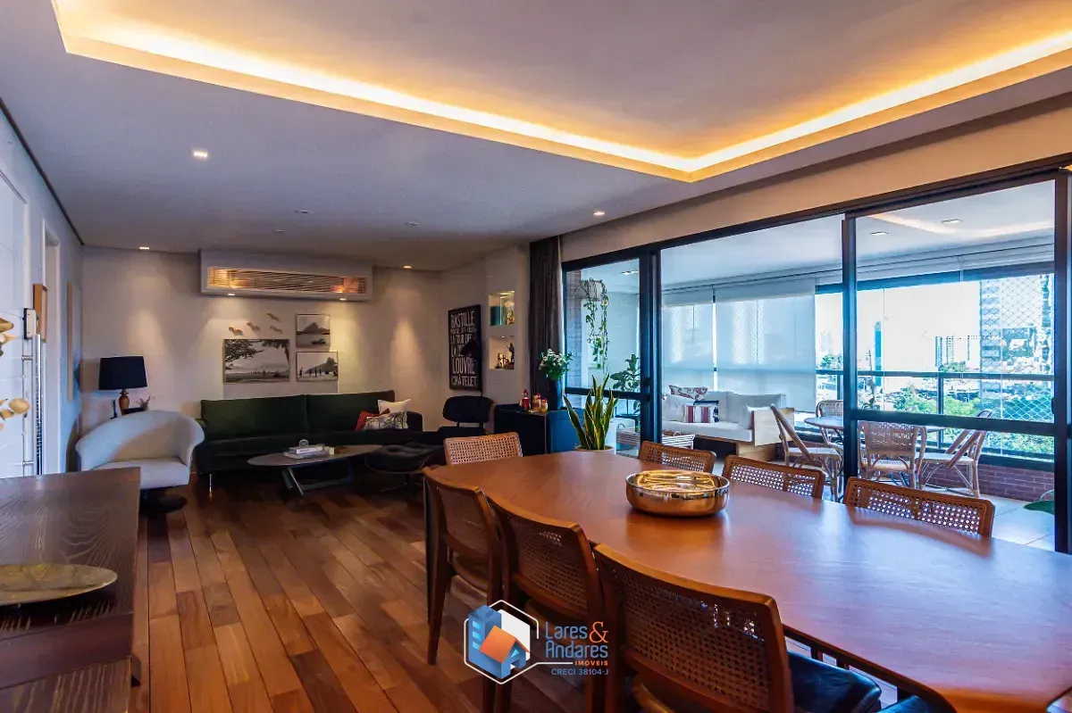 Imagem Apartamento para venda em Vila Cruzeiro com 3 quartos, sendo 3 suítes, 209m²