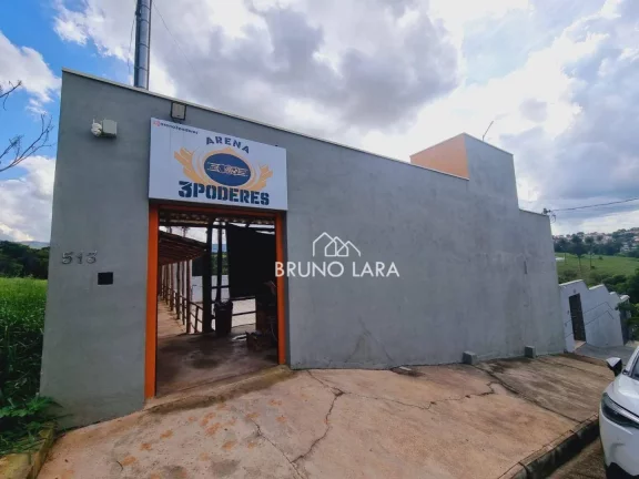 Imagem Terreno disponível para locação no bairro Três Poderes, Igarapé-MG