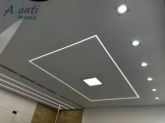 Imagem Casa Sobrado Residencial Nova com 3 Dormitórios e 3 Banheiros em Campo Grande, Santos