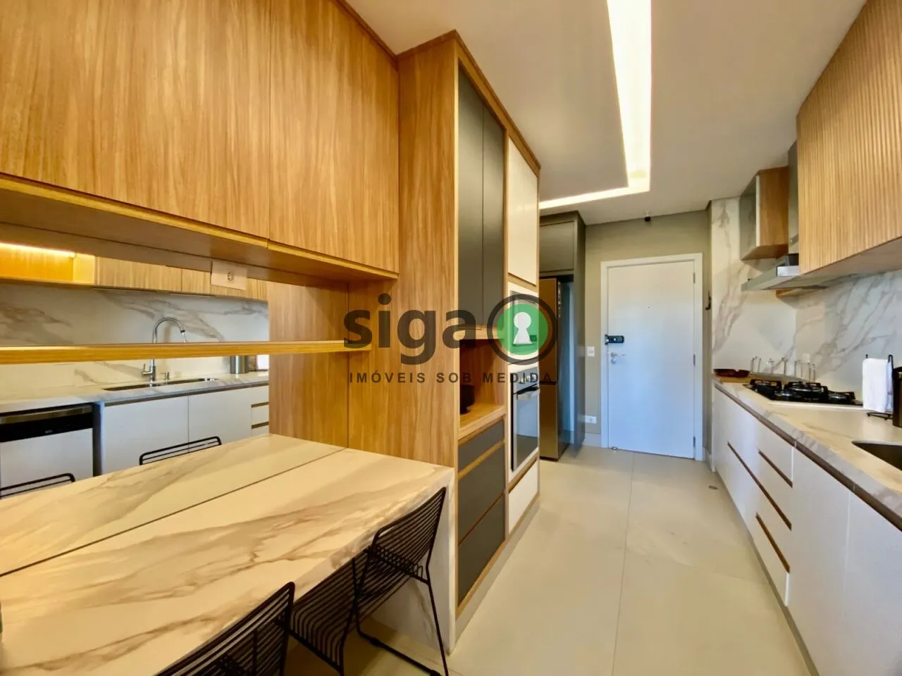 Imagem Apartamento de 186m² na Cidade Jardim com 3 suítes, depósito privativo e alto luxo