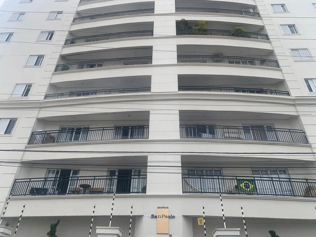 Imagem Apartamento para Locação 3 Quartos, 1 Suite, 2 Vagas, 110M², Centro, Taubaté - SP | San Paolo