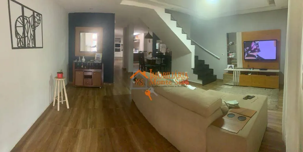 Imagem Sobrado com 3 dormitórios à venda, 150 m² por R$ 650.000,00 - Jardim Toscana - Guarulhos/SP
