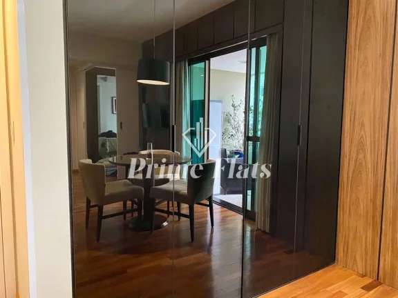 Imagem Flat disponível para venda no Gran Estanconfor Veranda Berrini no Brooklin, com 60m², 2 dormitório e 1 vaga