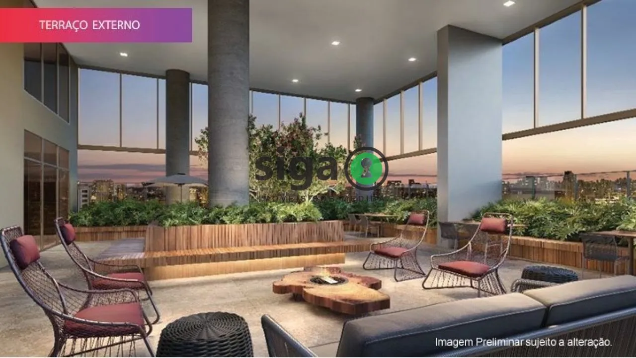 Imagem STÚDIO BROOKLIN COM ROOFTOP LAZER COMPLETO