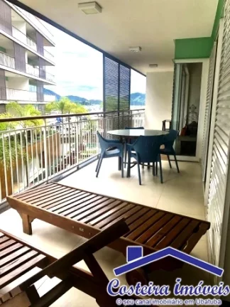 Imagem Belíssimo apartamento com vaga náutica